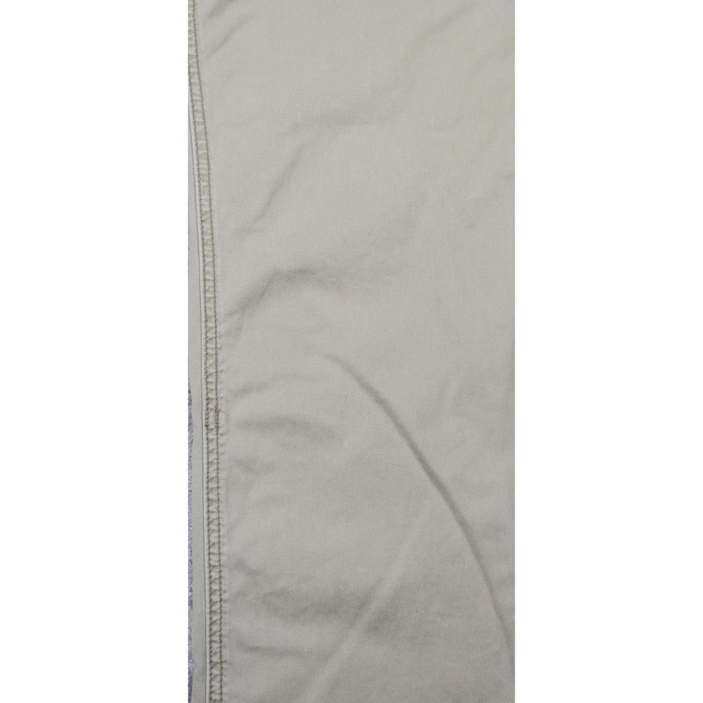 American Eagle Outfitters Brown Cargo Men's Flex Utility Drawstring Pants 34x36 - Picture 9 of 12